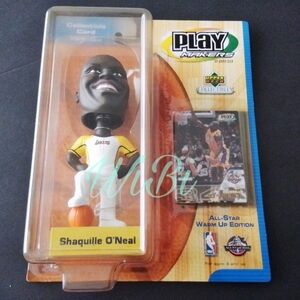 Upper Deck Playmakers 2001 Bobblehead Shaquille O'neal Los Angeles Lakers - New